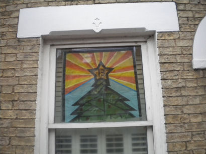 2020 festive window